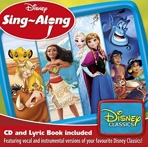 Disney Sing-along: Disney Classics / Various - Disney Sing-along: Disney Classics / Various - Music CD