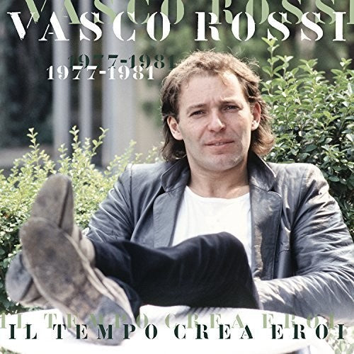 Rossi,vasco - Il Tempo Crea Eroi 1977-1981 - Vinyl Record