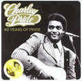 Charley Pride: 40 Years Of Pride (Gold Series) Music CD