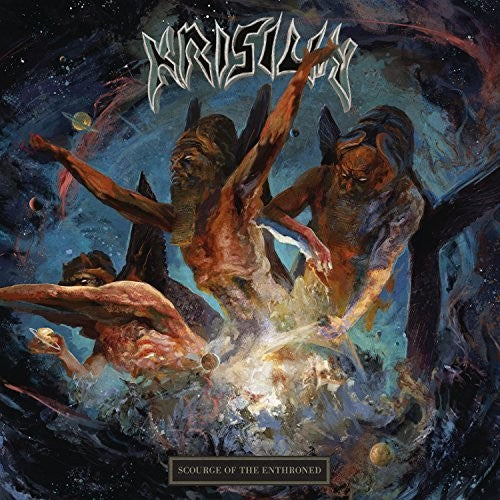 Krisiun - Scourge Of The Enthroned - Vinyl Record