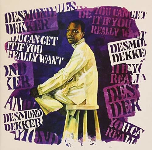 Dekker,desmond - You Can't Get It If You Really Want - Music CD