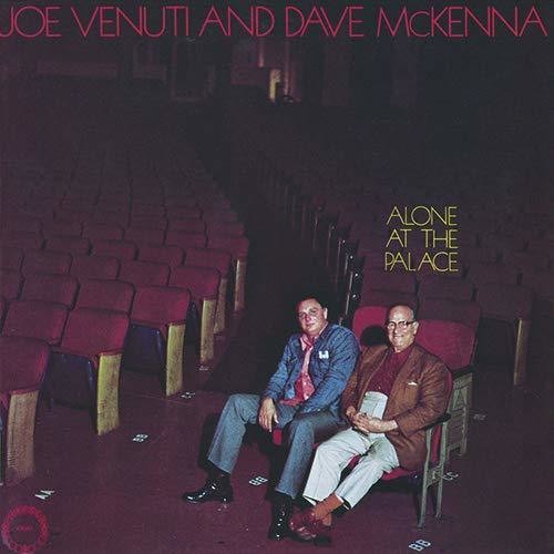Venuti,joe - Alone At The Palace - Music CD