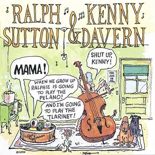 Sutton,ralph - & Kenny Davern - Music CD
