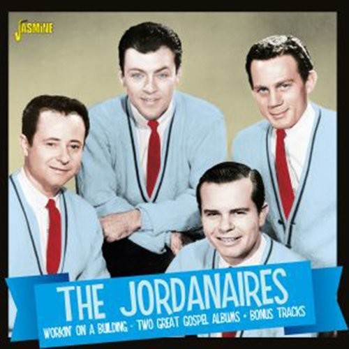 Jordanaires - Workin On A Building: Two Great Gospel Albums - Music CD