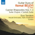 Duo Tandem / Belevi - Guitar Duos Of Kemal Belevi - Music CD