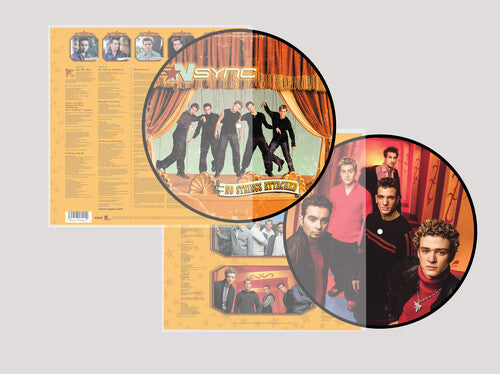 NSYNC - No Strings Attached (20th Anniversary Edition) [Picture Disc]