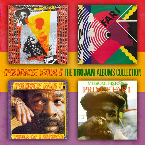 Prince Far I - Trojan Albums Collection - Music CD
