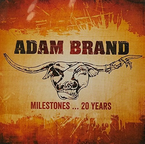 Brand,adam - Milestones 20 Years - Music CD