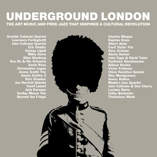 Underground London: Art Music & Free Jazz / Var - Underground London: Art Music & Free Jazz / Var - Music CD