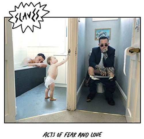 Slaves - Acts Of Fear & Love - Music CD