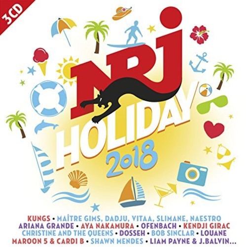 Nrj Holiday 2018 / Various - Nrj Holiday 2018 / Various - Music CD