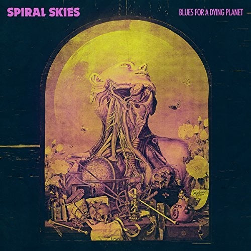 Spiral Skies - Blues For A Dying Planet - Vinyl Record