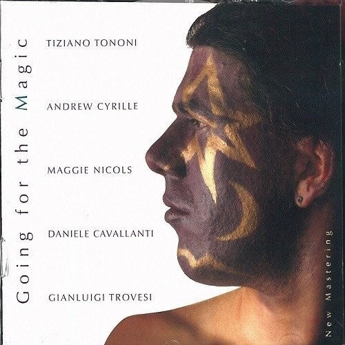 Tononi,tiziano - Going For The Magic - Music CD