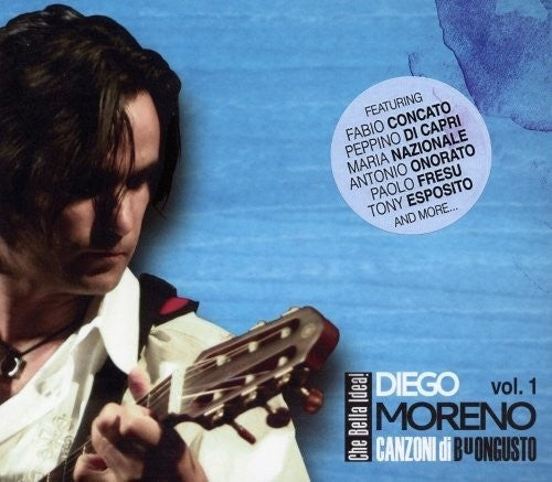 Moreno,diego - Canzoni Di Buongusto Vol 1 - Music CD