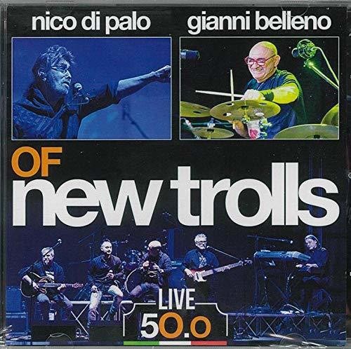 Di Palo / Belleno Of New Trolls - Live 50.0 - Music CD