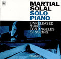 Solal Martial - Solo Piano (unreleased 1966 L.a. Sessions Vol 2) - Music CD