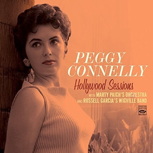 Connelly,peggy - Hollywood Sessions - Music CD