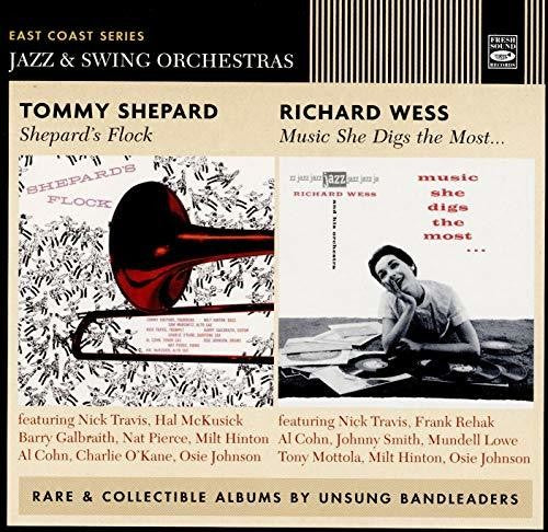 Shepard,tommy / Wess,richard - Shepard's Flock / Music She Digs The Most - Music CD