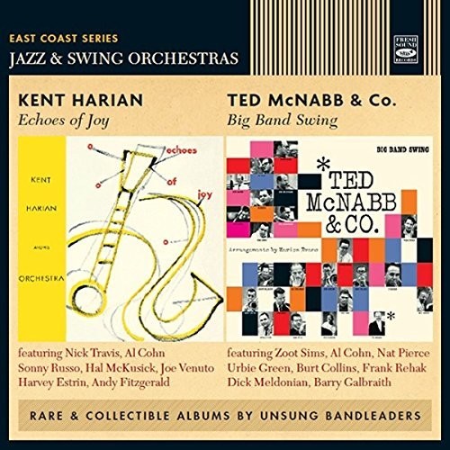 Harian,kent / Mcnabb,ted & Co - Echoes Of Joy / Big Band Swing - Music CD