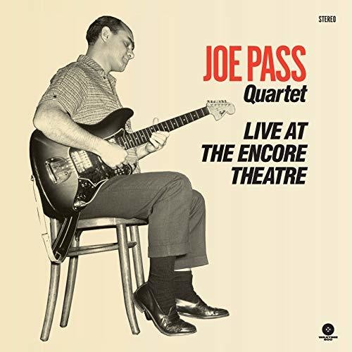 Pass,joe - Live At The Encore Theatre - Vinyl Record