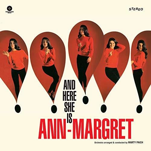 Ann-margret - & There She Is - Vinyl Record
