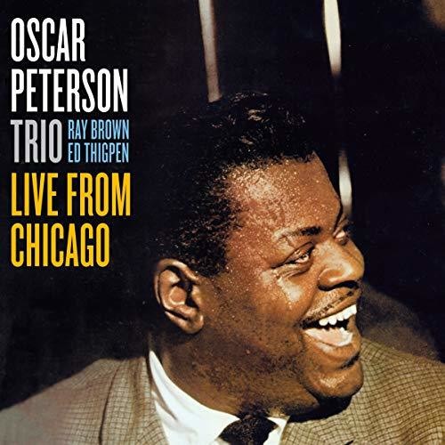 Peterson,oscar - Live From Chicago - Music CD