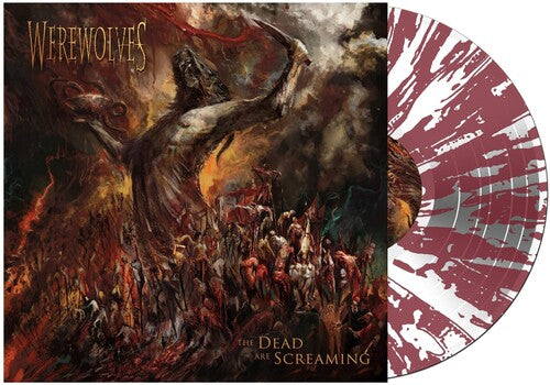 Werewolves - Dead Are Screaming - Vinyl Record