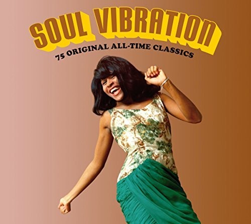 Soul Vibration: 75 Original All-time Classics - Soul Vibration: 75 Original All-time Classics - Music CD