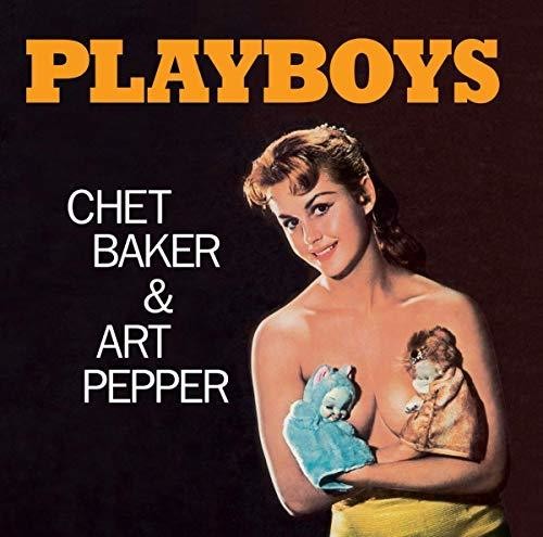 Baker,chet / Pepper,art - Playboys - Music CD