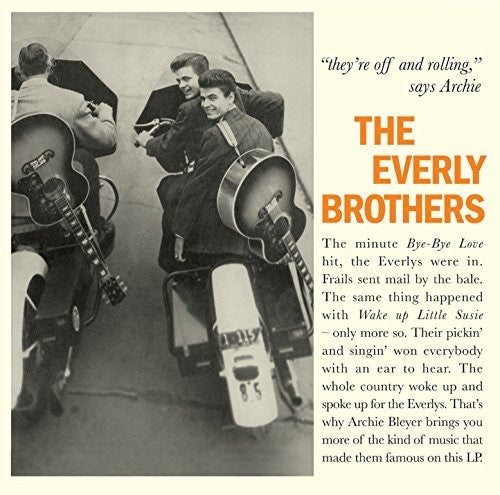 Everly Brothers - Everly Brothers / It's Beverly Time - Music CD