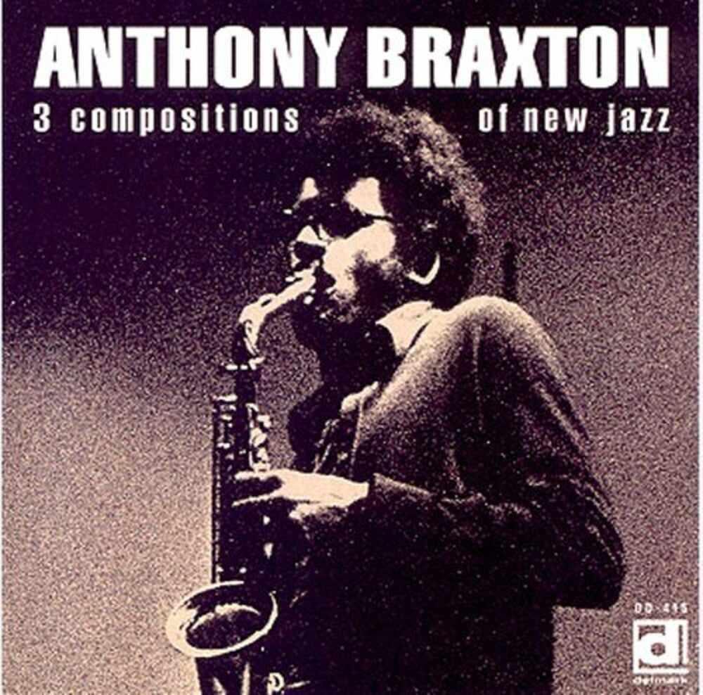 3 Compositions Of New Jazz [LP] Vinyl Record