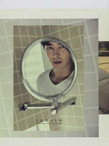 Jin,jun - Seasons Revolve: A Summer Photobook - Music CD