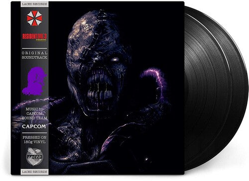 Capcom Sound Team - Resident Evil 3: Nemesis - O.s.t. - Vinyl Record