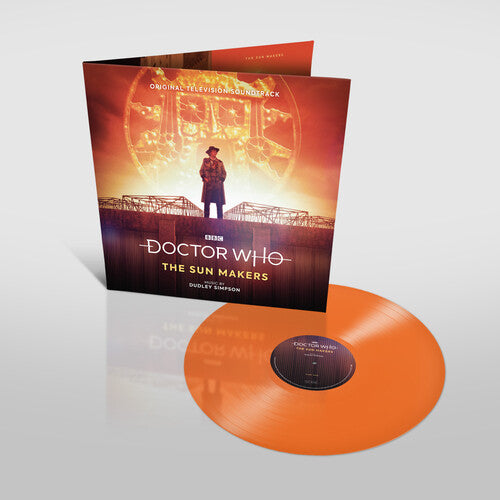 Simpson,dudley - Doctor Who: The Sun Makers / O.s.t. - Vinyl Record