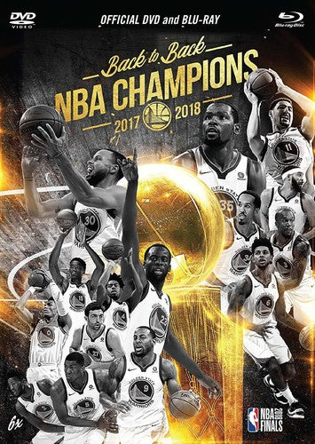 2018 Nba Champions Golden State Warriors - 2018 Nba Champions Golden State Warriors - DVD