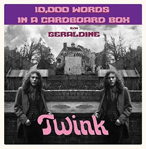 Twink - 10 000 Words In A Cardboard Box - Vinyl Record