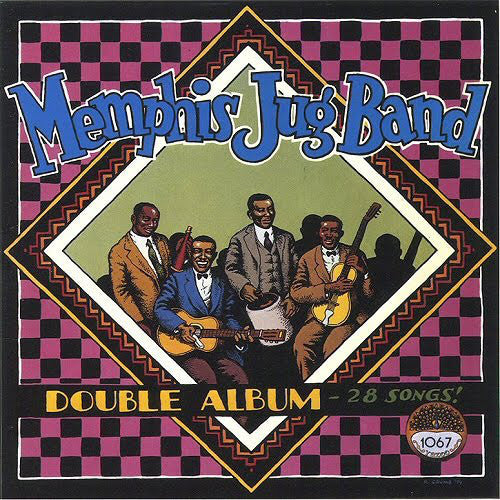 Memphis Jug Band - Memphis Jug Band - Vinyl Record
