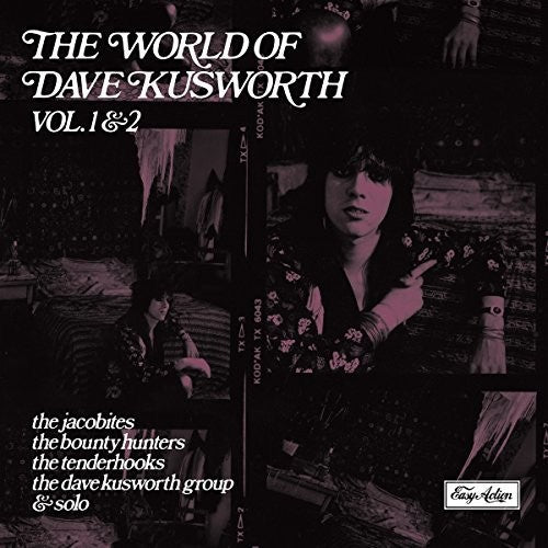 Kusworth,dave - World Of Dave Kusworth - Vinyl Record
