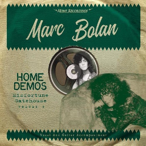 Bolan,marc - Misfortune Gatehouse : Home Demos 4 - Vinyl Record