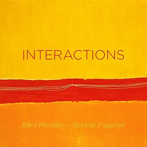 Monsen / Flagstad - Interactions - Blu-ray Audio