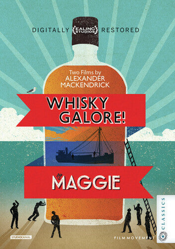 Whisky Galore & The Maggie: Two Films By Alexander - Whisky Galore & The Maggie: Two Films By Alexander - DVD