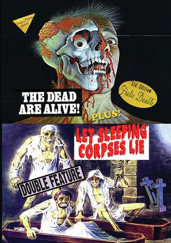Dead Are Alive / Let Sleeping Corpses Lie - Dead Are Alive / Let Sleeping Corpses Lie - DVD