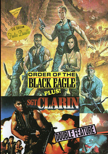 Order Of The Black Eagle / Sgt Clarin Bullet For - Order Of The Black Eagle / Sgt Clarin Bullet For - DVD