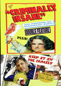 Criminally Insane / Keep It In The Family - Criminally Insane / Keep It In The Family - DVD