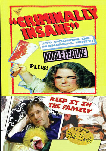 Criminally Insane / Keep It In The Family - Criminally Insane / Keep It In The Family - DVD