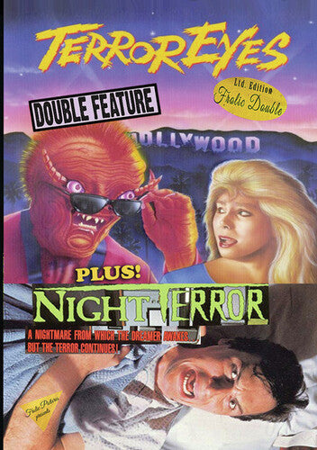 Terror Eyes / Night Terror - Terror Eyes / Night Terror - DVD