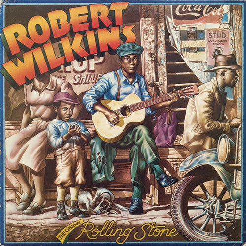 Wilkins,robert - Original Rolling Stone - Vinyl Record