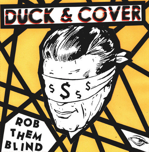 Duck & Cover - Rob Them Blind - Music CD