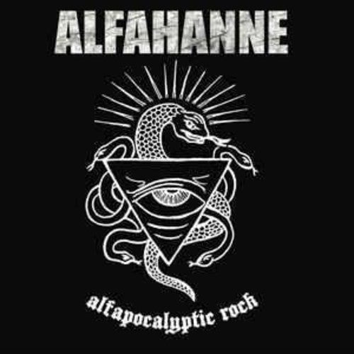 Alfahanne - Alfapocalyptic Rock - Vinyl Record