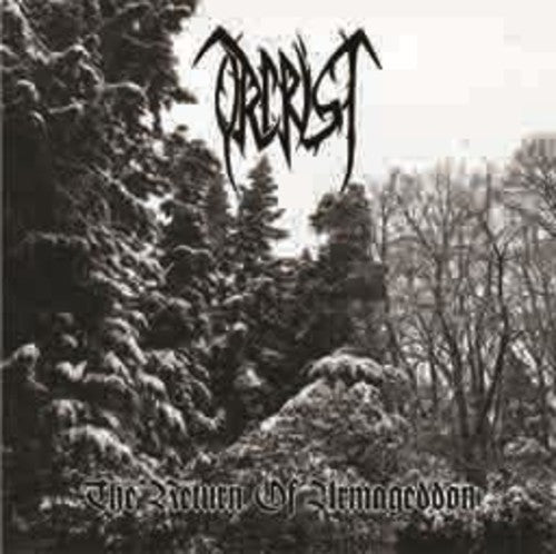 Orcrist - The Return Of Armageddon - Music CD